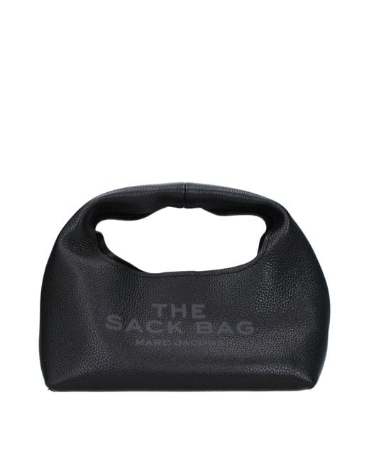 Marc Jacobs Handtassen De Zaktas Vrouwen Leer Zwart/zwart in het Black