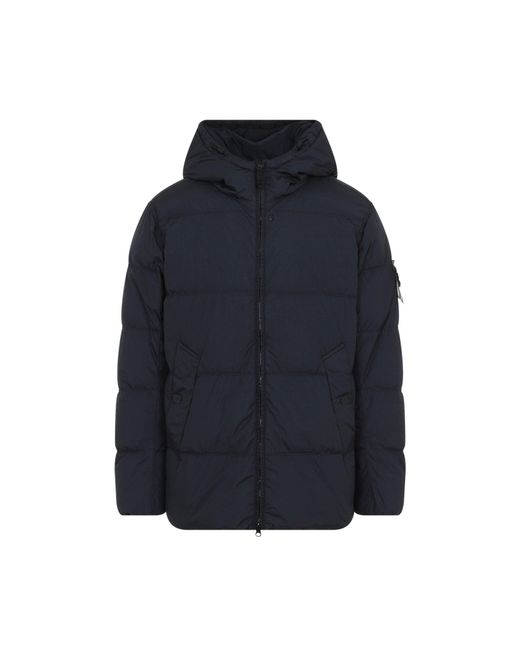 Stone Island Blue Jacket for men