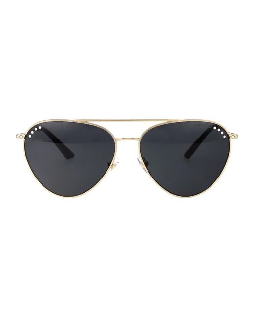 Jimmy Choo Blue Sunglasses