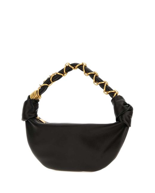 Saint Laurent Black Ysl Pw Mbag