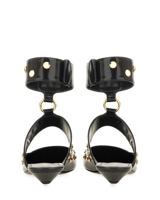 Chloé Black Sandalo "Jade"