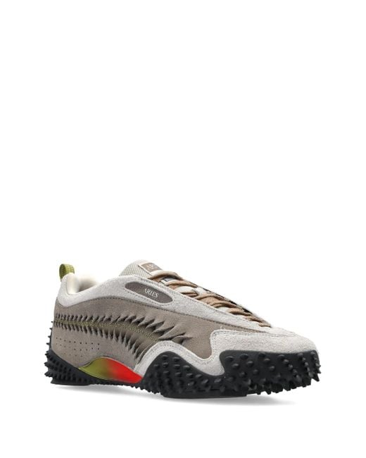 PUMA Gray Mostro Craft Aries Shoes for men