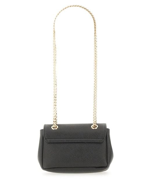 Vivienne Westwood White "Mini Purse Chain" Bag