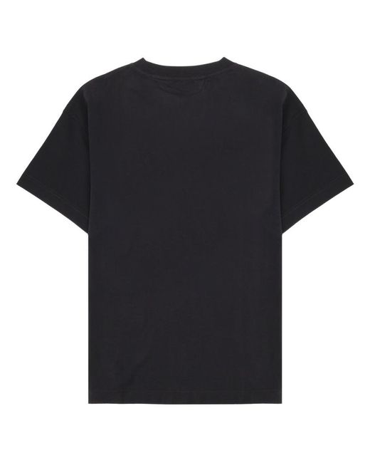 Palm Angels Black T Shirt "Bear"