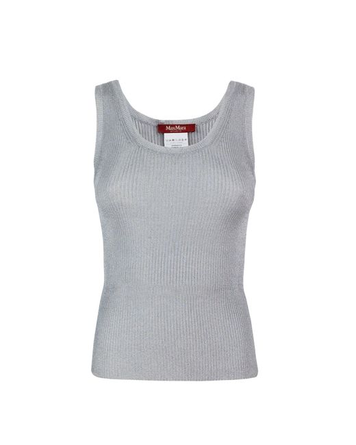 Top Hardy di Max Mara in Gray