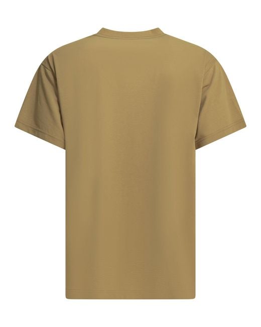 Montbell Green Polyester T-Shirt