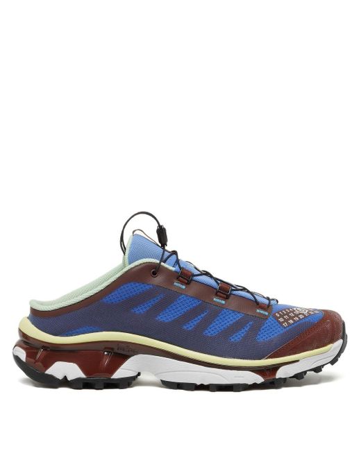 MM6 X SALOMON XT Mule 4 Sneaker in Blue für Herren