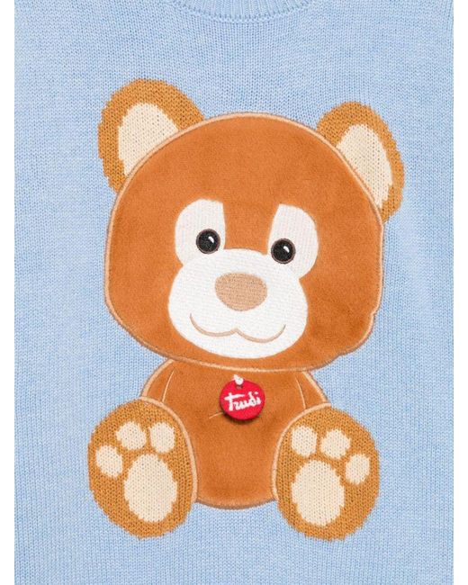 Mc2 Saint Barth Blue "Teddy" Shirt