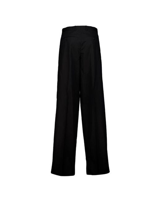 Givenchy Black Cotton Trousers for men