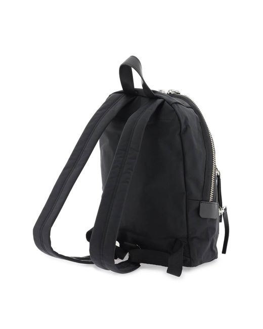 Marc Jacobs De Biker Nylon Medium Backpack in het Black