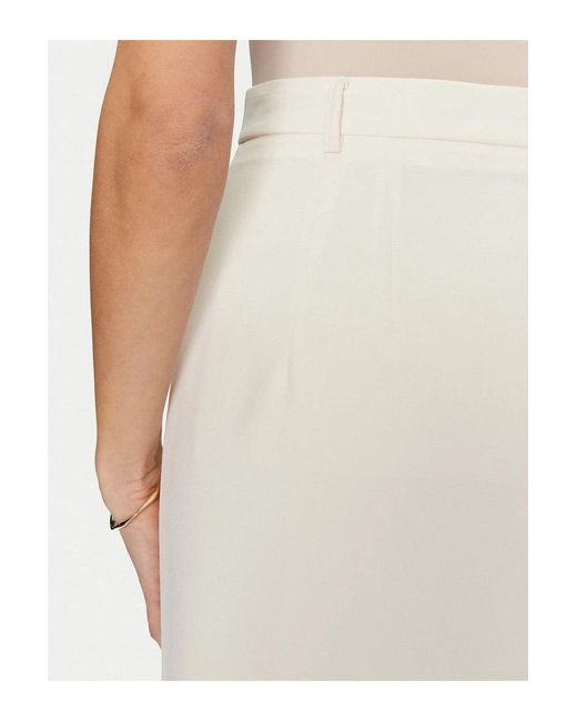 SIMONA CORSELLINI White Skirts
