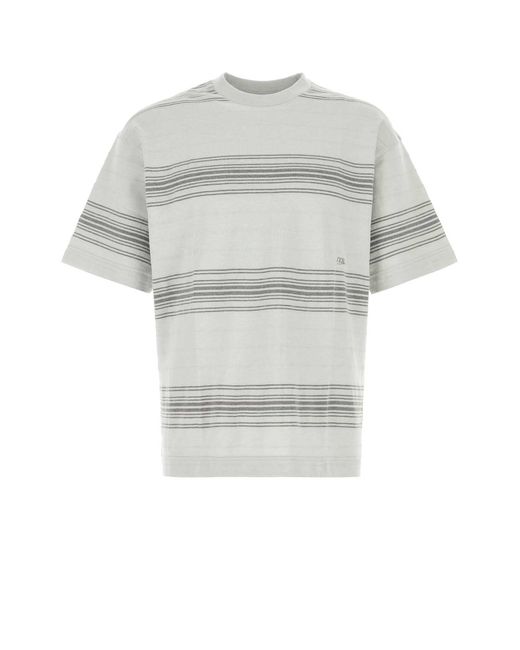 Nanamica White Stripe Tee