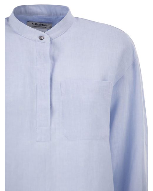 Max Mara Blue Smmcantico