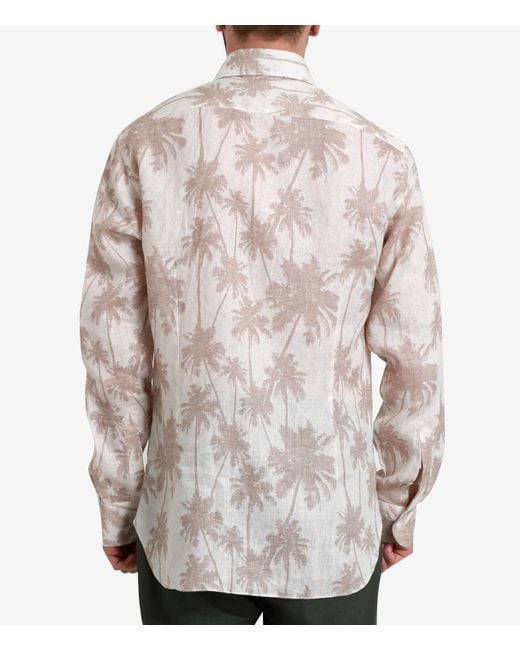 Barba Napoli White Shirts for men