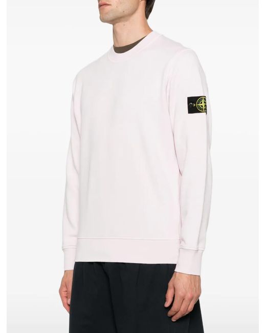 Stone Island Pullover rosa in Pink für Herren
