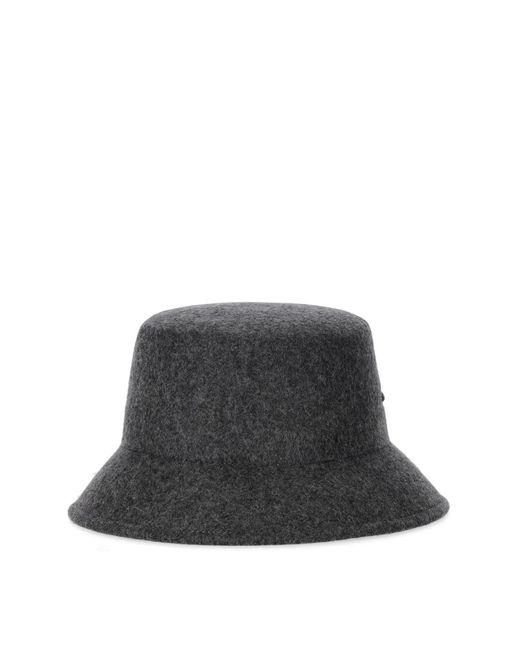 Weekend by Maxmara Black Yaqui Hat
