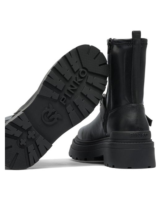 Pinko Black Boots & Ankle Boots