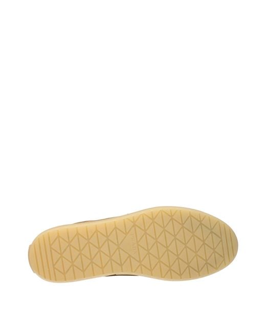 Prada Brown Suede Sneakers/Cinnamon for men