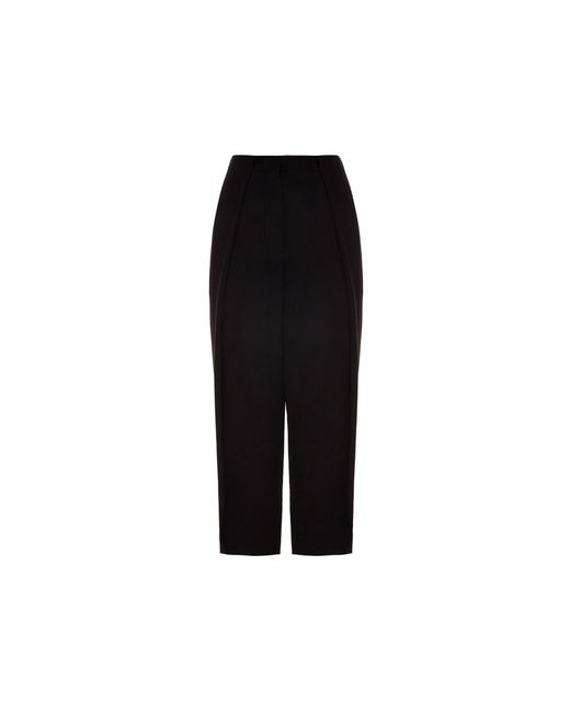Balmain Viscose Broek in het Black