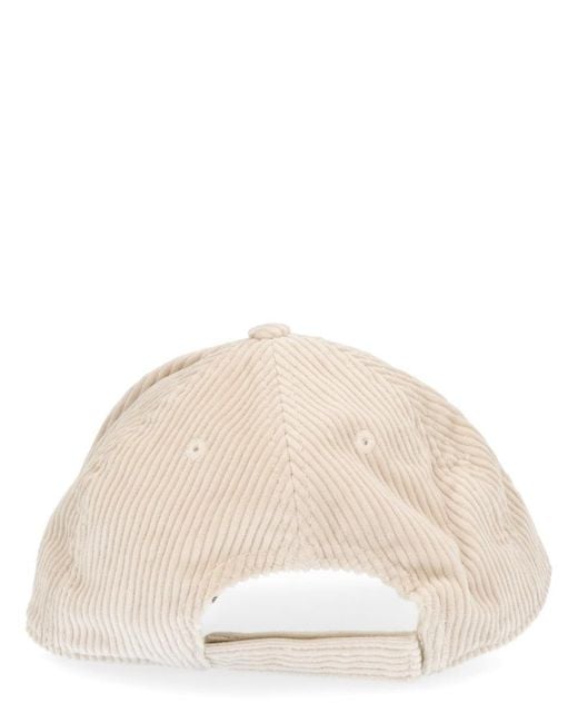 Mc2 Saint Barth Natural Cotton Hat for men