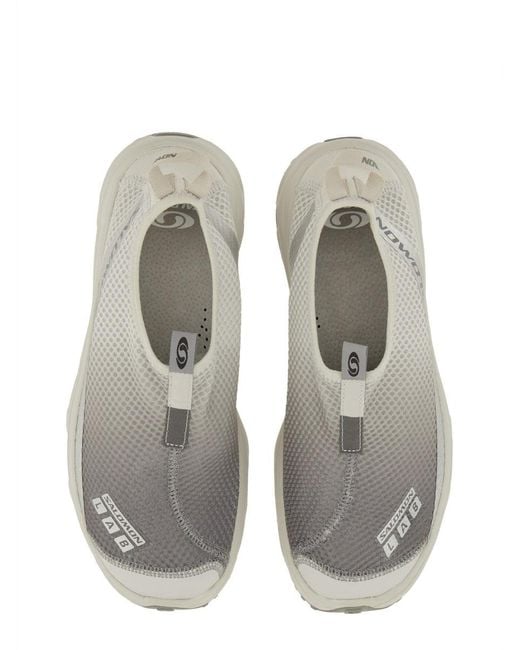 Salomon White "Rx MOC 3.0" Sneaker