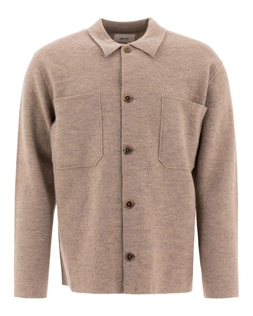 NN07 Natural Jonas Jackets for men