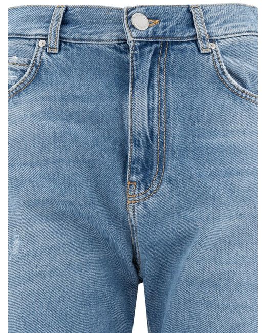 Pinko Jeans in het Blue
