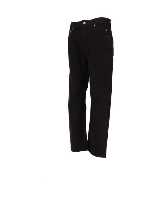 Rick Owens Black Vdd Jeans