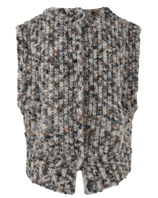 Sweaters de ático y granero gris Attic And Barn de color Gray