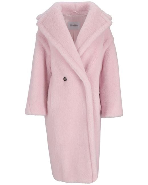 Max Mara Pink Cappotto