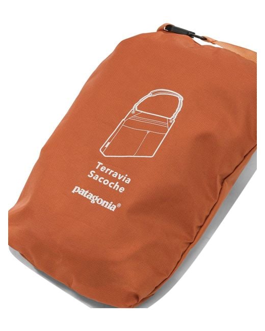 Patagonia White Recycled Nylon Crossbody Bag for men