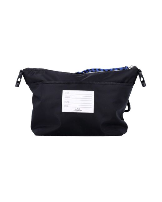 A.P.C. Black Taschen .. schwarz