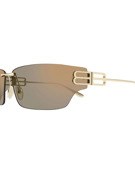 Balenciaga Gray Sonnenbrille