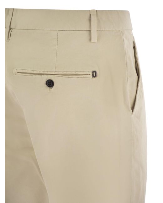 Dondup Natural Spiritissimo Regular Chino Trousers for men