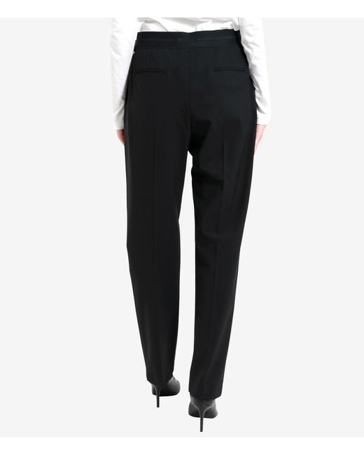 MSGM Broek Zwart in het Black