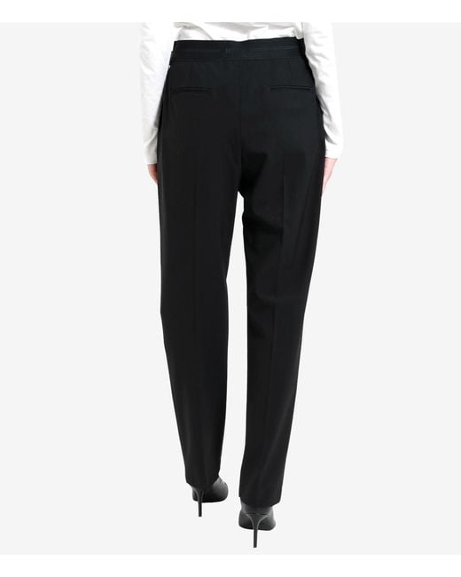 MSGM Black Trousers