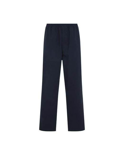Prada Blue Regular & Straight Leg
