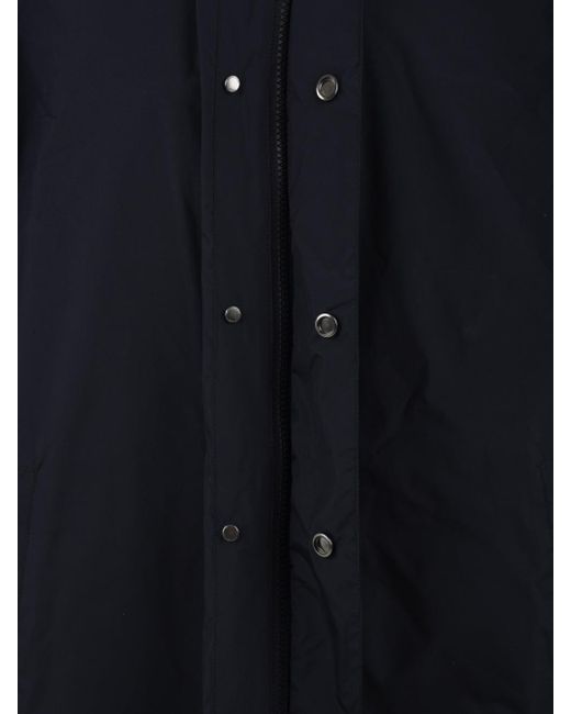 Aquascutum Blue Coats for men