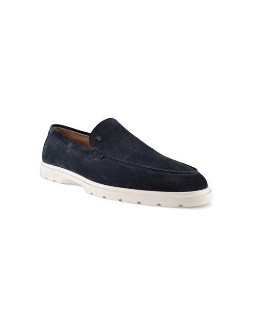Tod's Black Slipper Moccasins