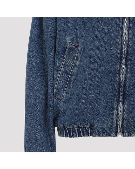 Miu Miu Blue Blouson
