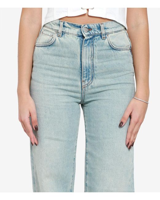 Grifoni Jeans Licht Denim in het Blue