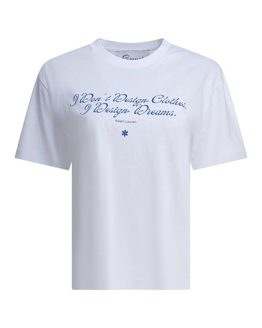 Semler Sempre T-shirts in het Blue