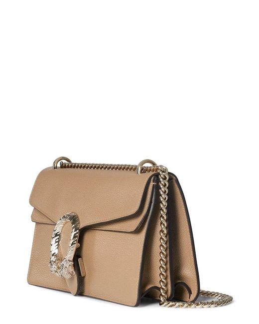 Gucci Natural Shoulder Bag "Dionysus" Medium