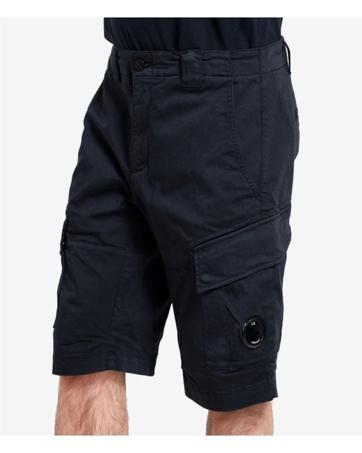 C.P. Pantalones cortos de la empresa C P Company de hombre de color Blue