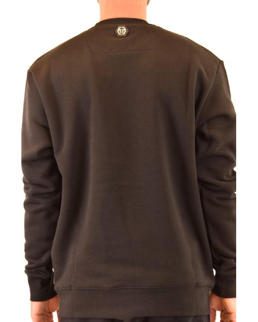Negro Philipp Plein de hombre de color Brown