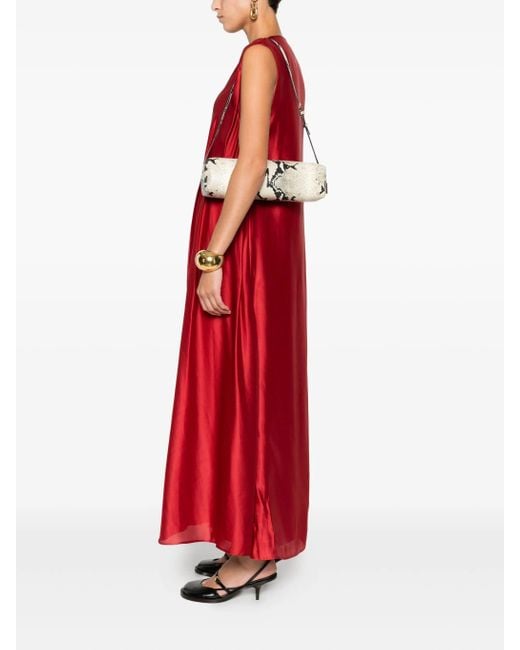 Khaite Metallic Kye Shoulder Bag
