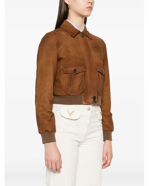 Miu Miu Brown Capi