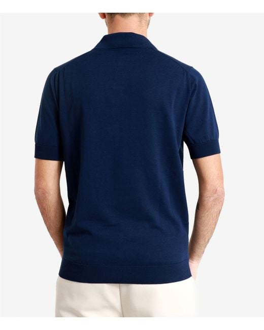 Filippo De Laurentis Blue T Shirts And Polos