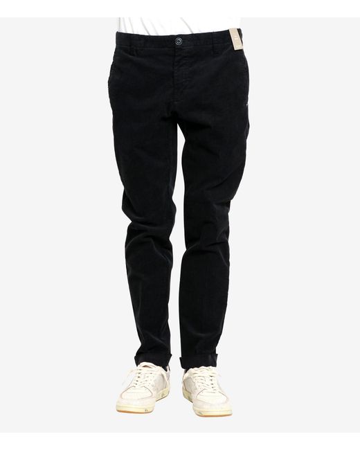 AT.P.CO Black Trousers for men