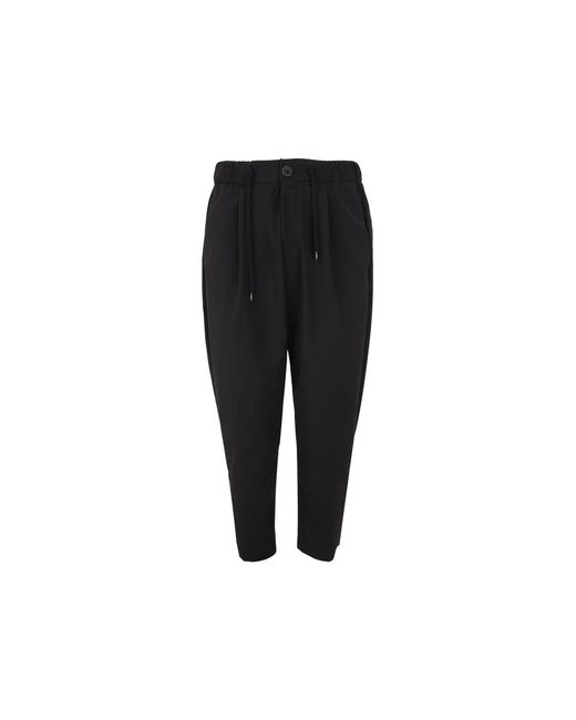 Herno Black Freizeithose